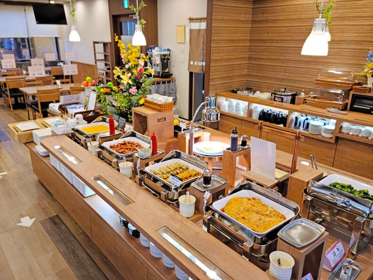 Hotel Route-Inn Saku Minami Inter Bagian luar foto
